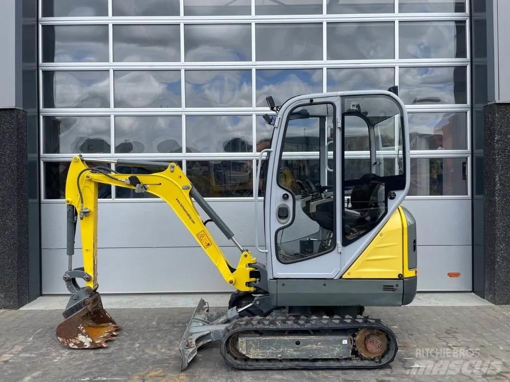 Wacker Neuson ET16 Mini ekskavatori < 7 t