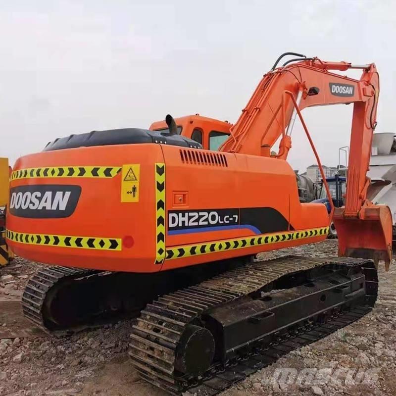 Doosan DH 220 LC-7 Kāpurķēžu ekskavatori