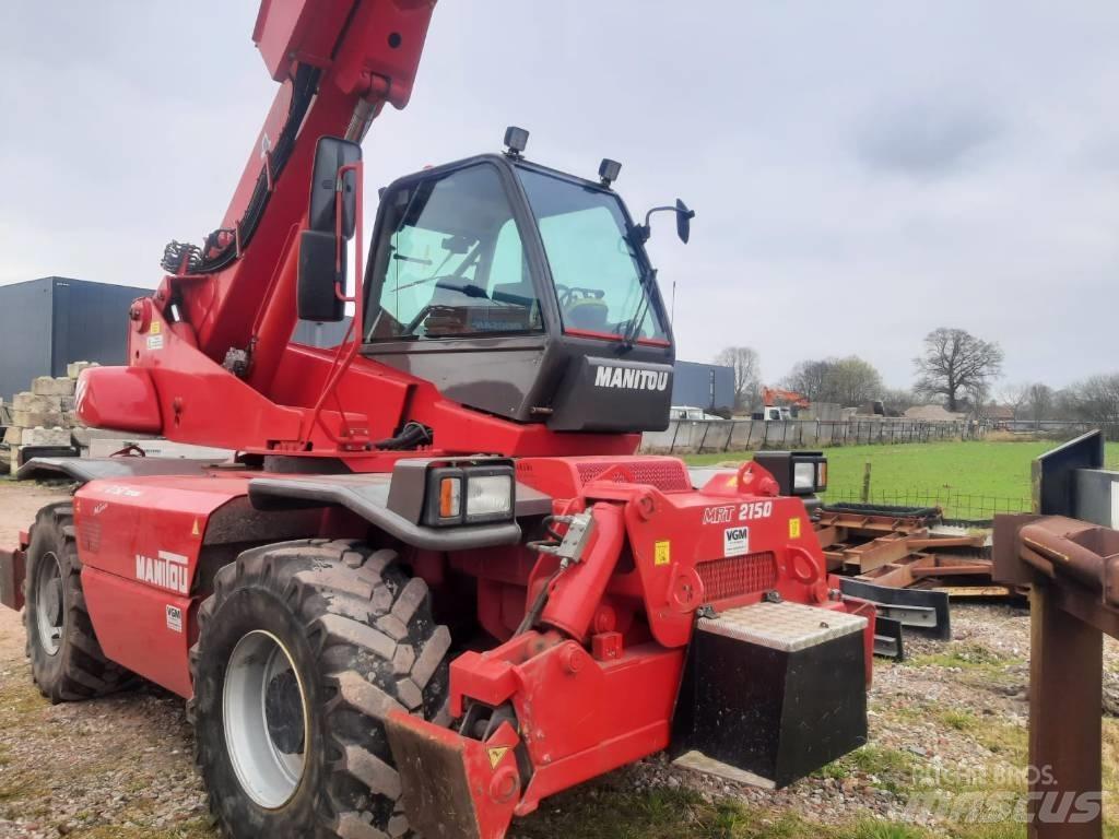 Manitou 2150 MRT Teleskopiskie manipulatori