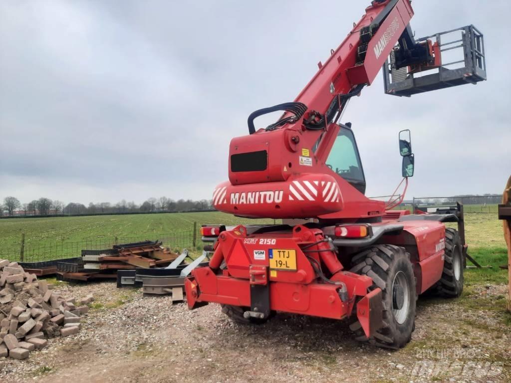Manitou 2150 MRT Teleskopiskie manipulatori