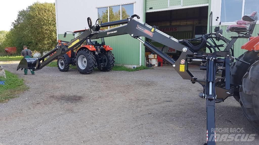 Hydramet H-800T Īpašie ekskavatori
