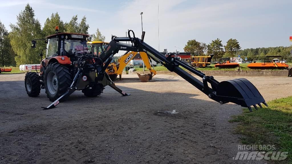 Hydramet H-800T Īpašie ekskavatori