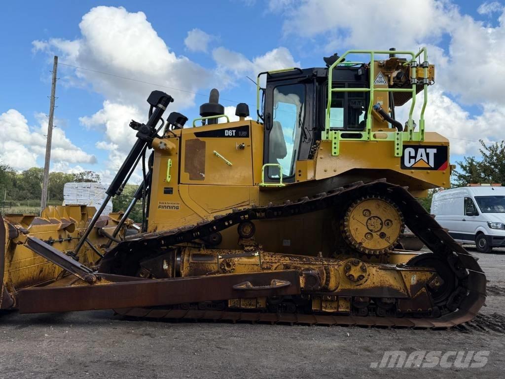 CAT D 6 T LGP Kāpurķēžu buldozeri