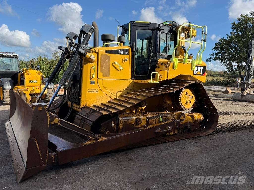 CAT D 6 T LGP Kāpurķēžu buldozeri