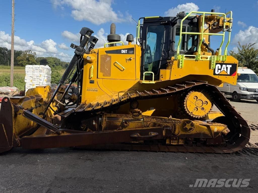 CAT D 6 T LGP Kāpurķēžu buldozeri