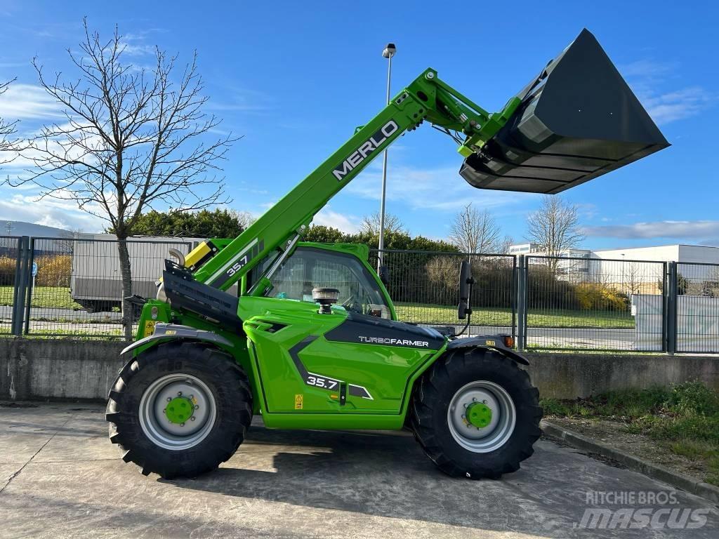 Merlo TF 35.7 Lauksaimniecības pacēlāji