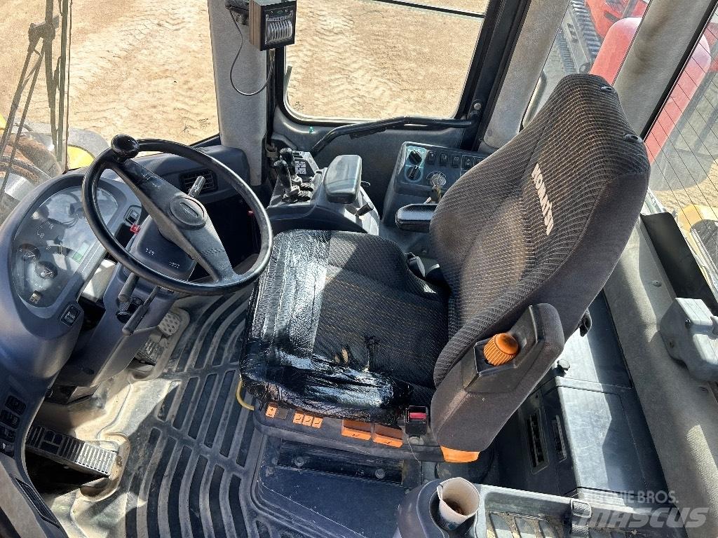 Komatsu WA 380-5 Iekrāvēji uz riteņiem