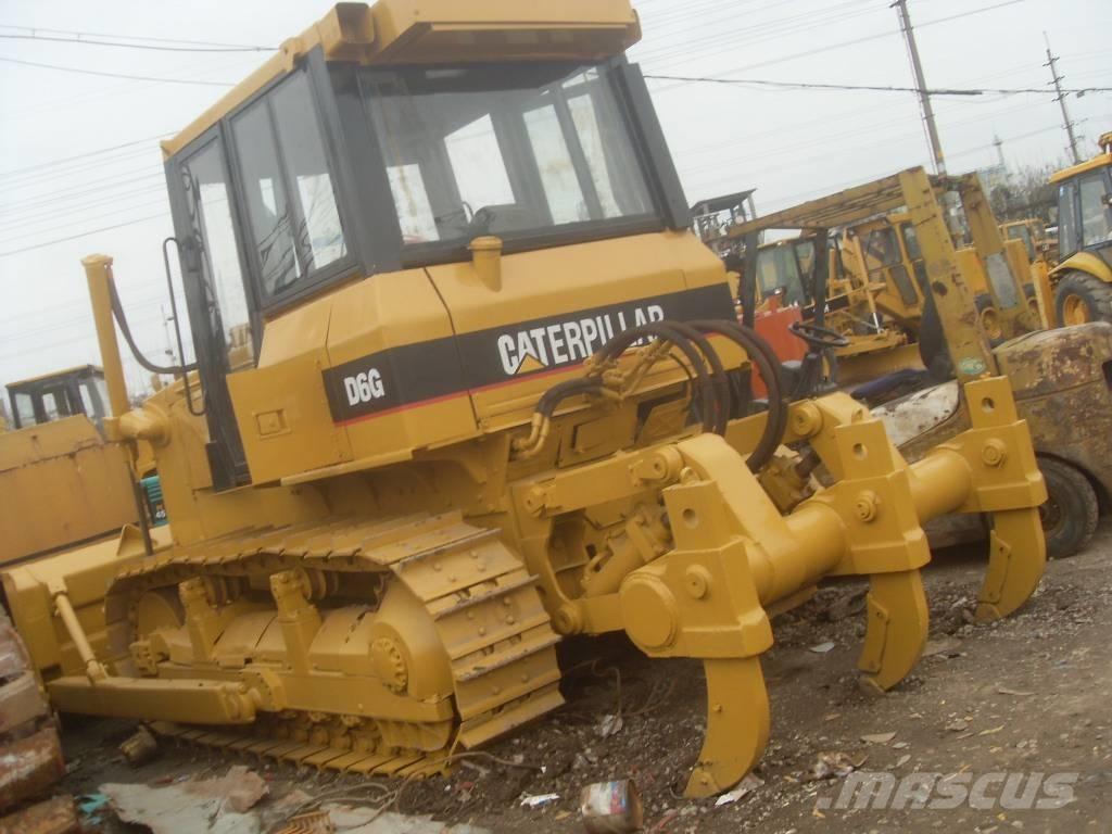 CAT D 6 G Kāpurķēžu buldozeri