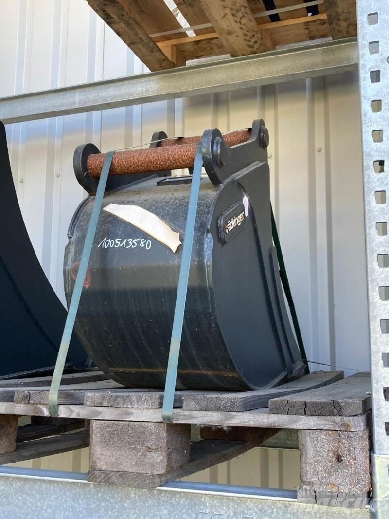 Rädlinger TL S50 Grāvju arkls