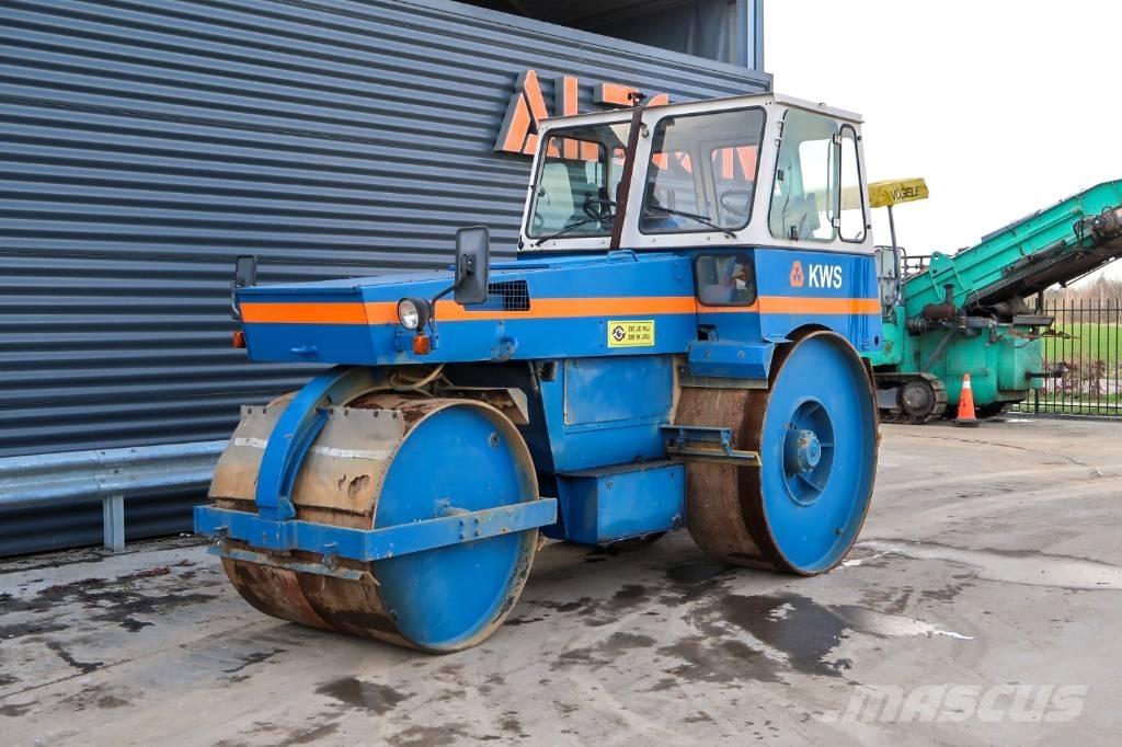 Hamm HW 90/10 Divvalču grunts veltņi