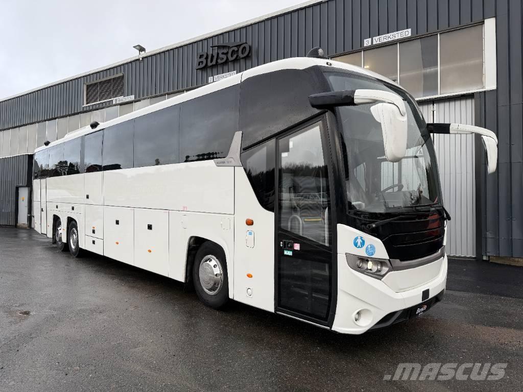 Scania Interlink Tūrisma autobusi