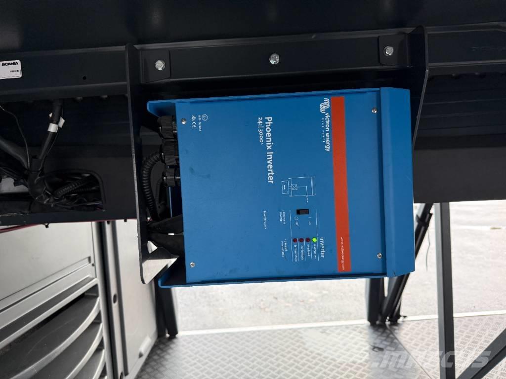 Scania Interlink Tūrisma autobusi