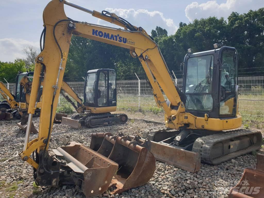 Komatsu PC55MR-5 Mini ekskavatori < 7 t