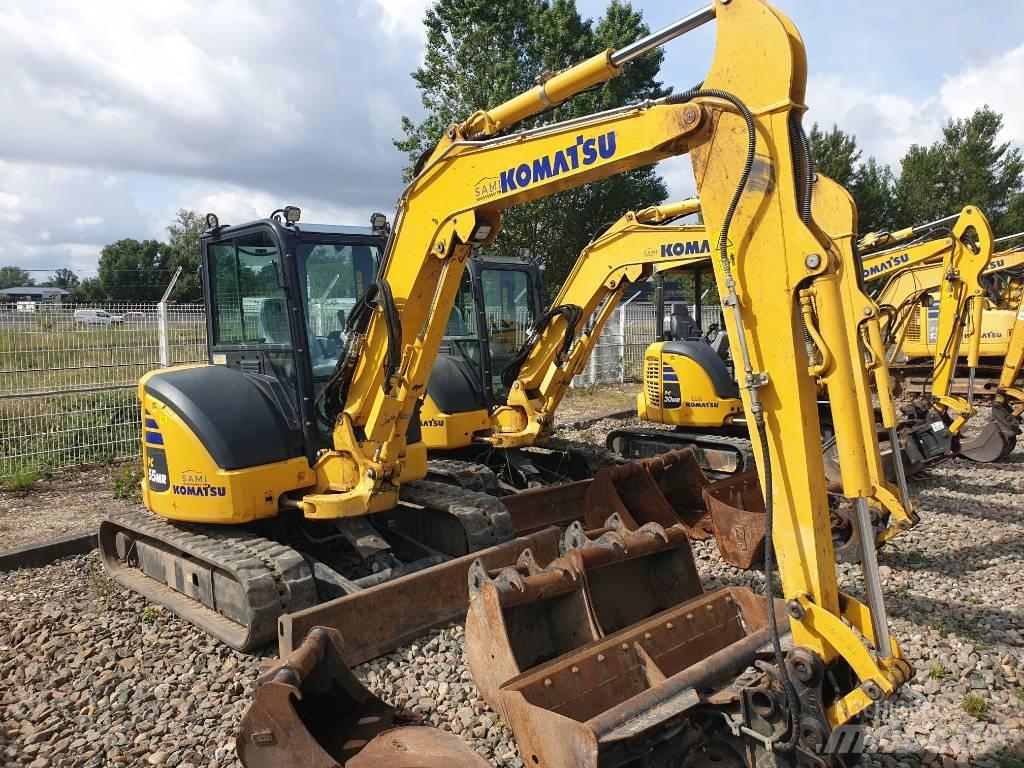 Komatsu PC55MR-5 Mini ekskavatori < 7 t