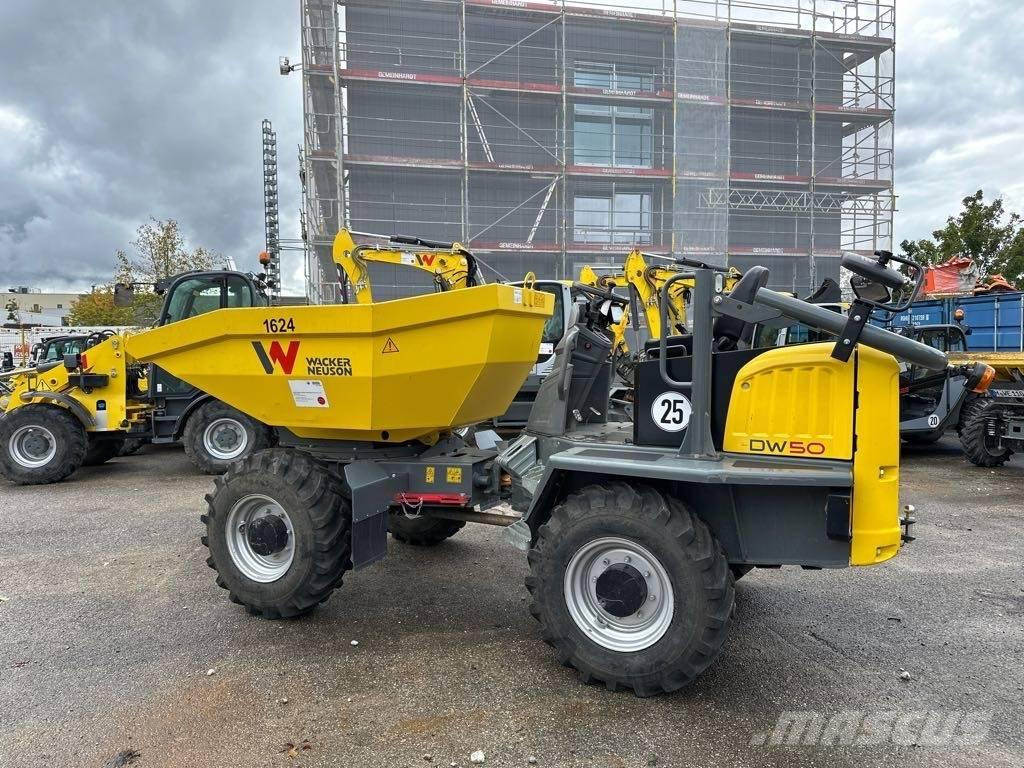 Wacker Neuson DW50 Mini pašizgāzēji