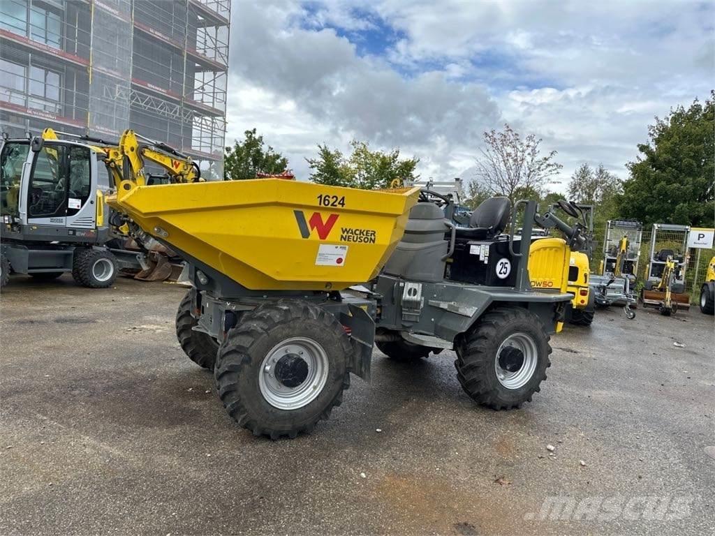 Wacker Neuson DW50 Mini pašizgāzēji