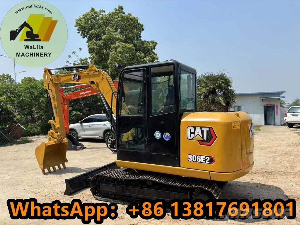 CAT 306E2 Mini ekskavatori < 7 t