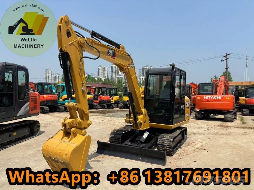 CAT 306E2 Mini ekskavatori < 7 t