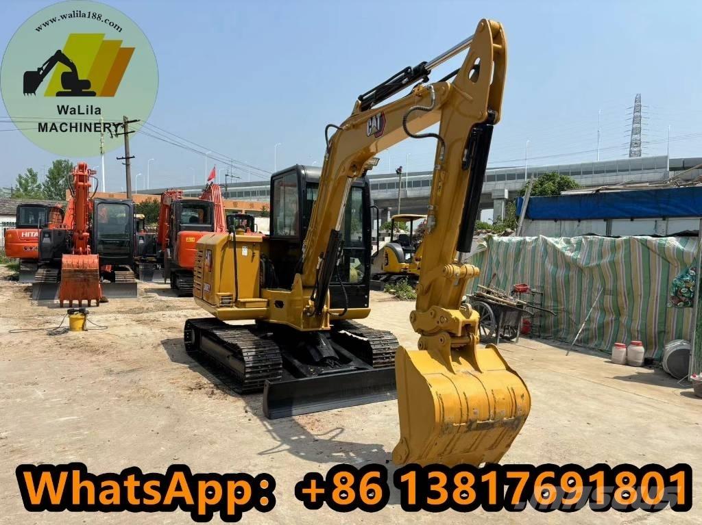 CAT 306E2 Mini ekskavatori < 7 t