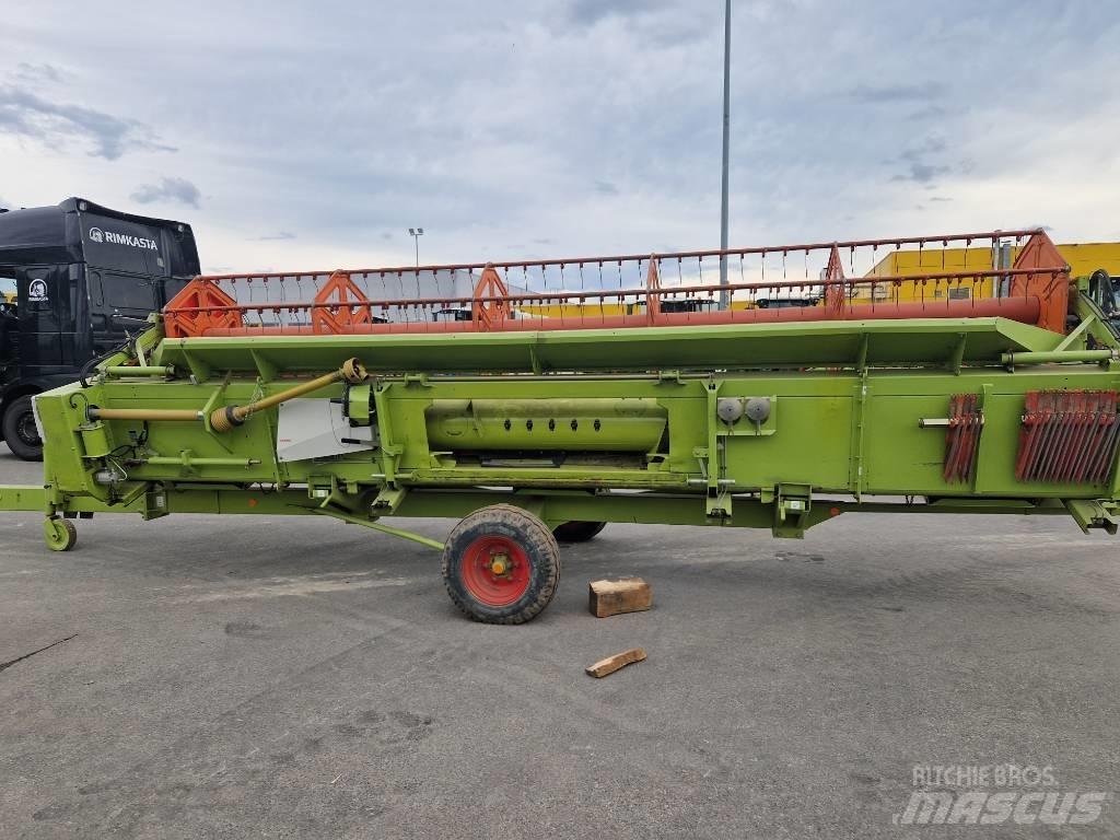 CLAAS Lexion 660 Ražas novākšanas kombaini