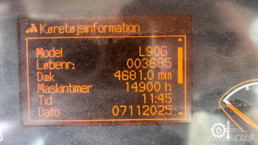 Volvo BM L 90 G Iekrāvēji uz riteņiem