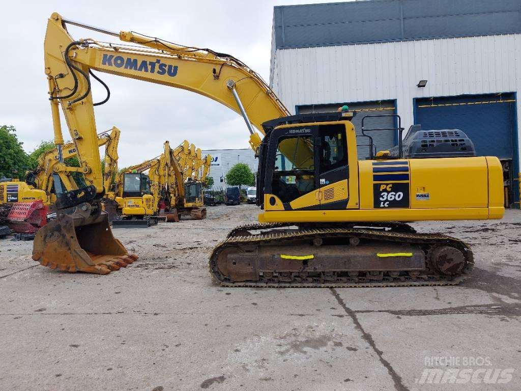 Komatsu PC360LC-11 Kāpurķēžu ekskavatori