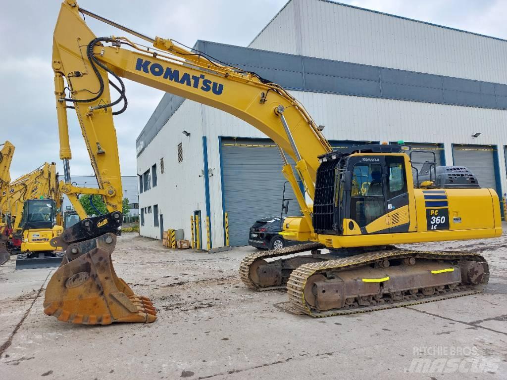 Komatsu PC360LC-11 Kāpurķēžu ekskavatori