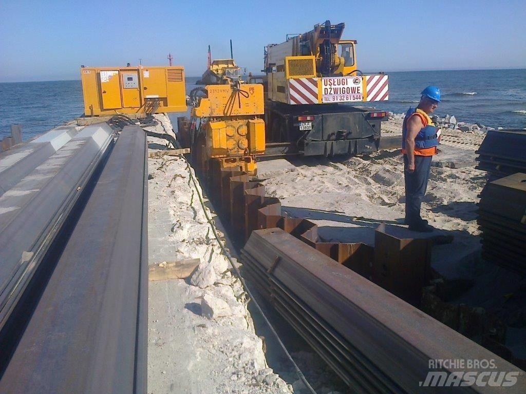 PVE 2312 VM Vibrējošie pāļu dzinēji