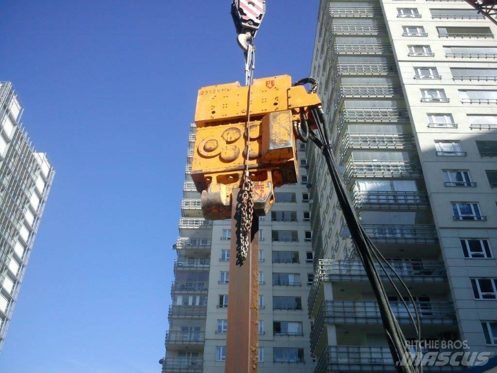 PVE 2312 VM Vibrējošie pāļu dzinēji