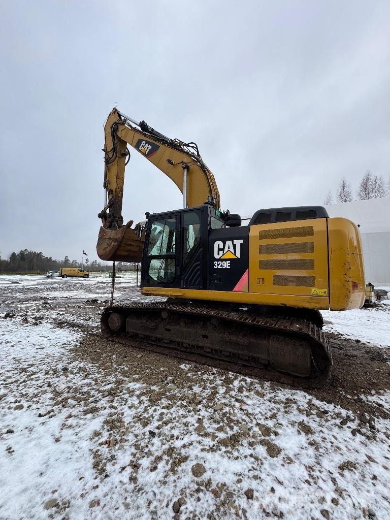 CAT 329 EL Kāpurķēžu ekskavatori