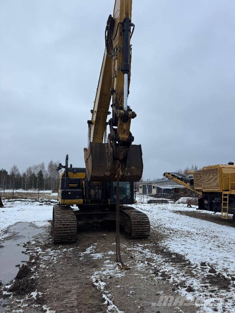 CAT 329 EL Kāpurķēžu ekskavatori