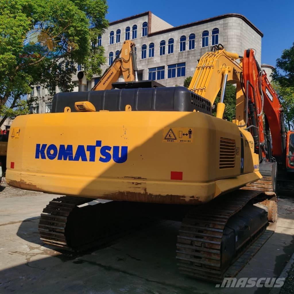 Komatsu PC 350-8 Kāpurķēžu ekskavatori