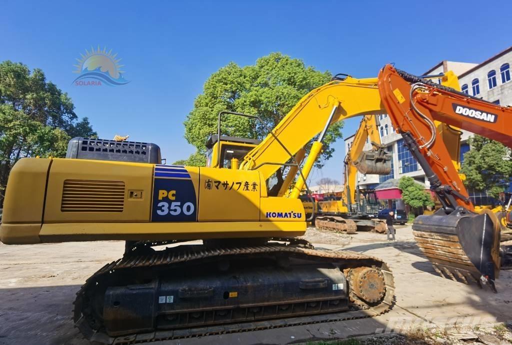 Komatsu PC 350-8 Kāpurķēžu ekskavatori