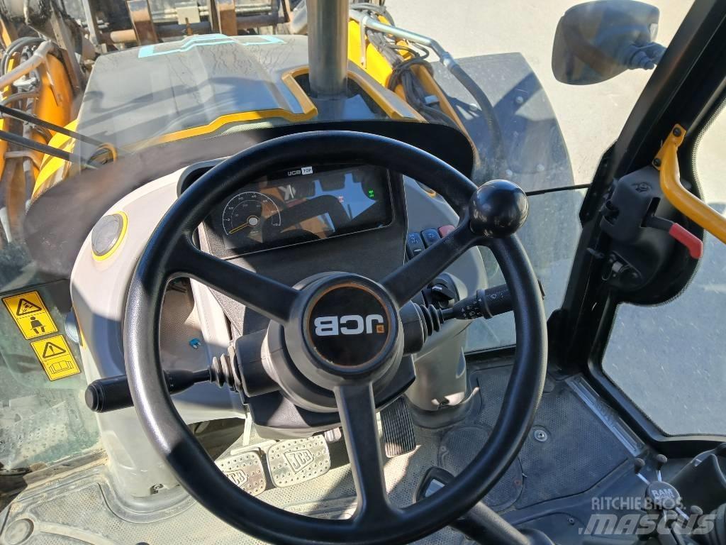 JCB 4cxAEC Ekskavatori-iekrāvēji