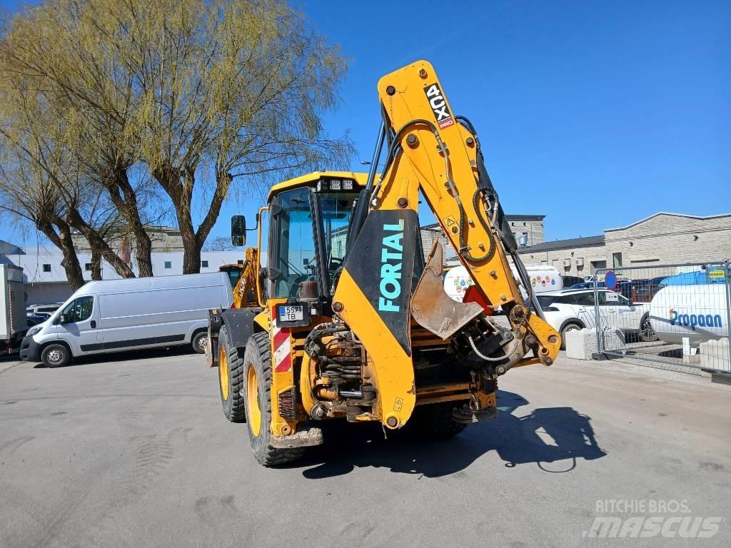 JCB 4cxAEC Ekskavatori-iekrāvēji