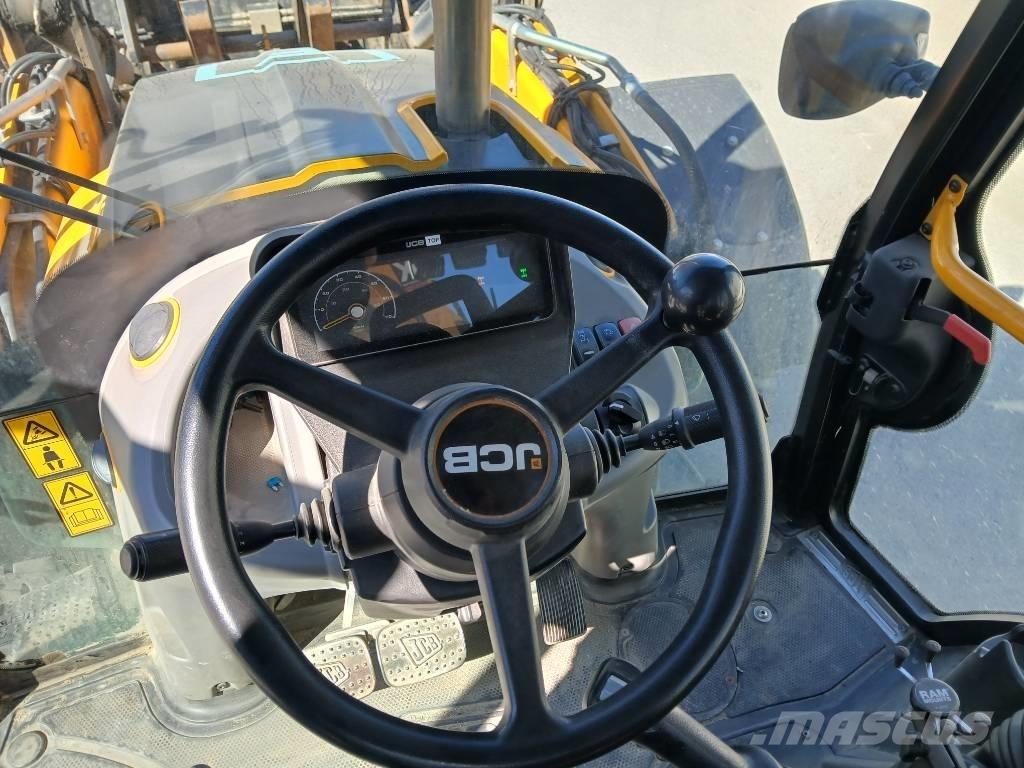 JCB 4cxpro AEC Ekskavatori-iekrāvēji