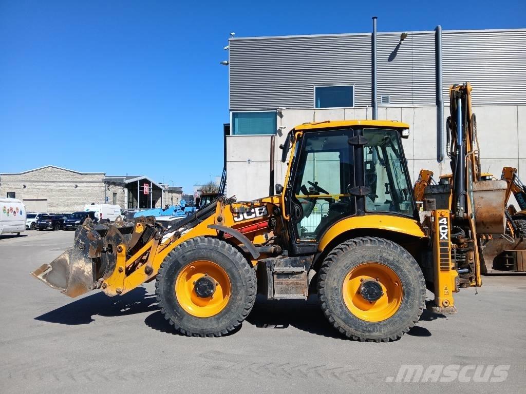 JCB 4cxpro AEC Ekskavatori-iekrāvēji