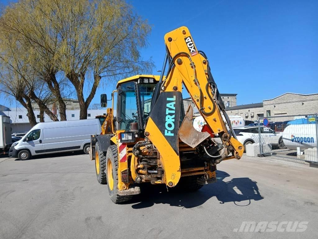 JCB 4cxpro AEC Ekskavatori-iekrāvēji