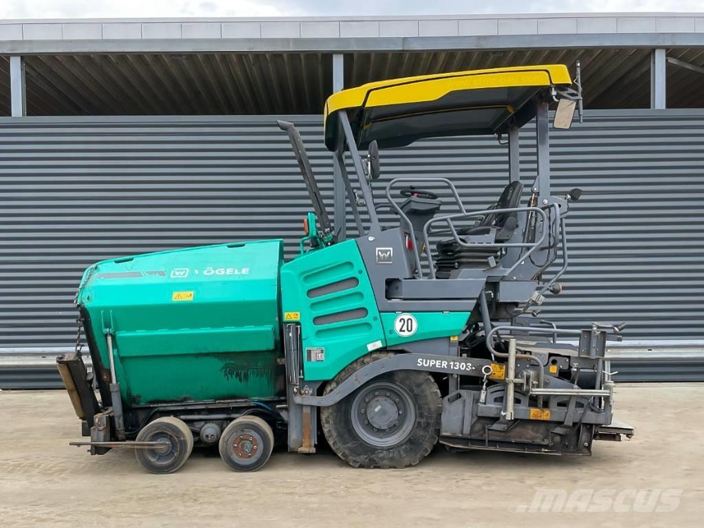 Vögele SUPER 1303-3I Asfalta klājēji