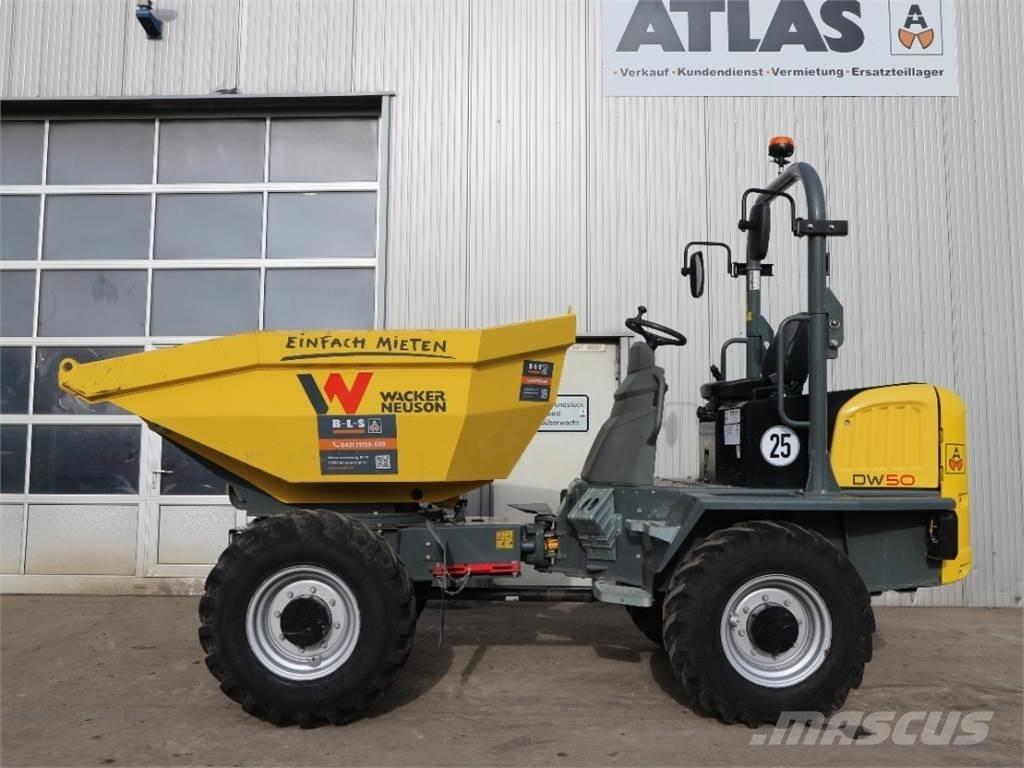 Neuson DW50 Mini pašizgāzēji