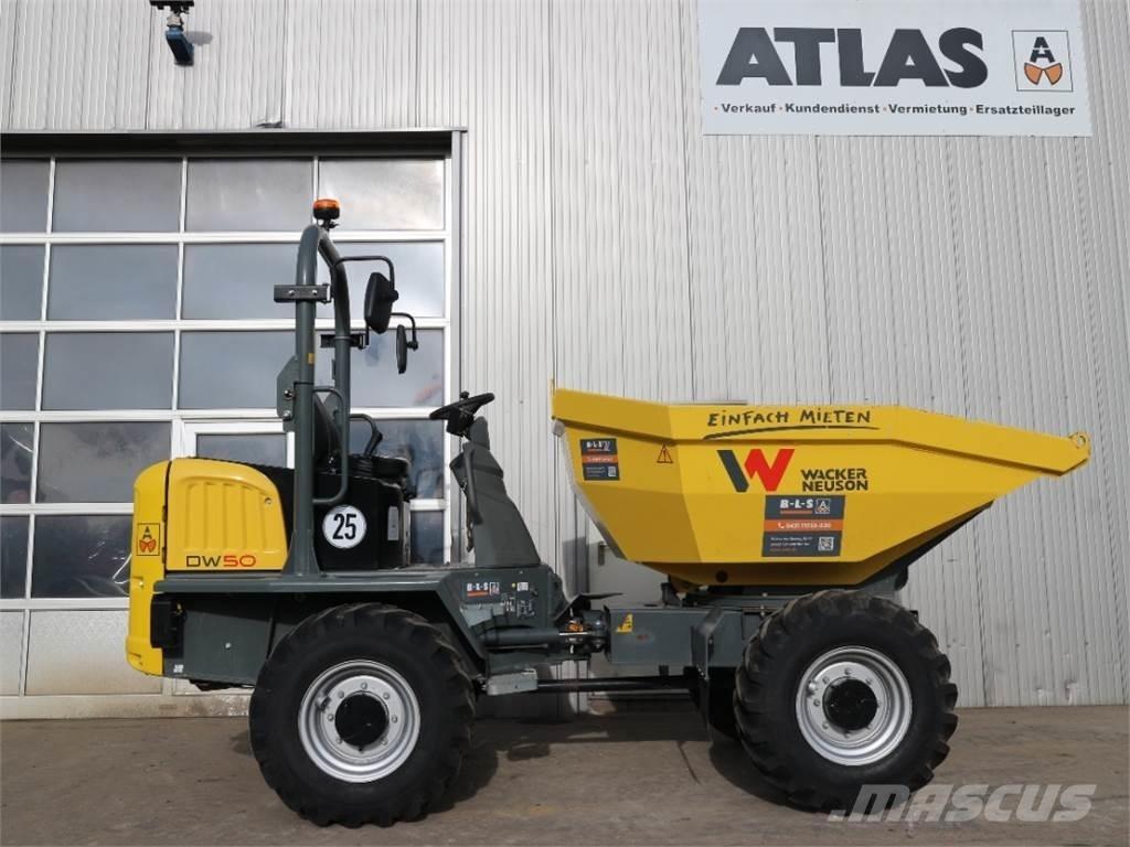 Neuson DW50 Mini pašizgāzēji