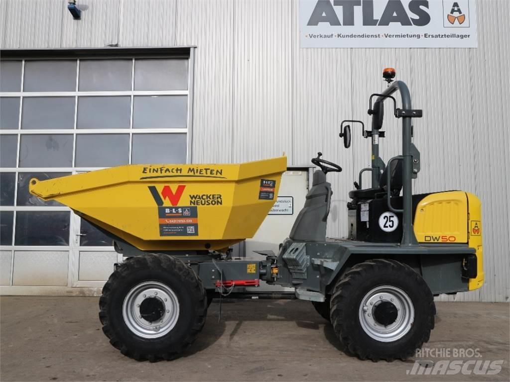 Neuson DW50 Mini pašizgāzēji