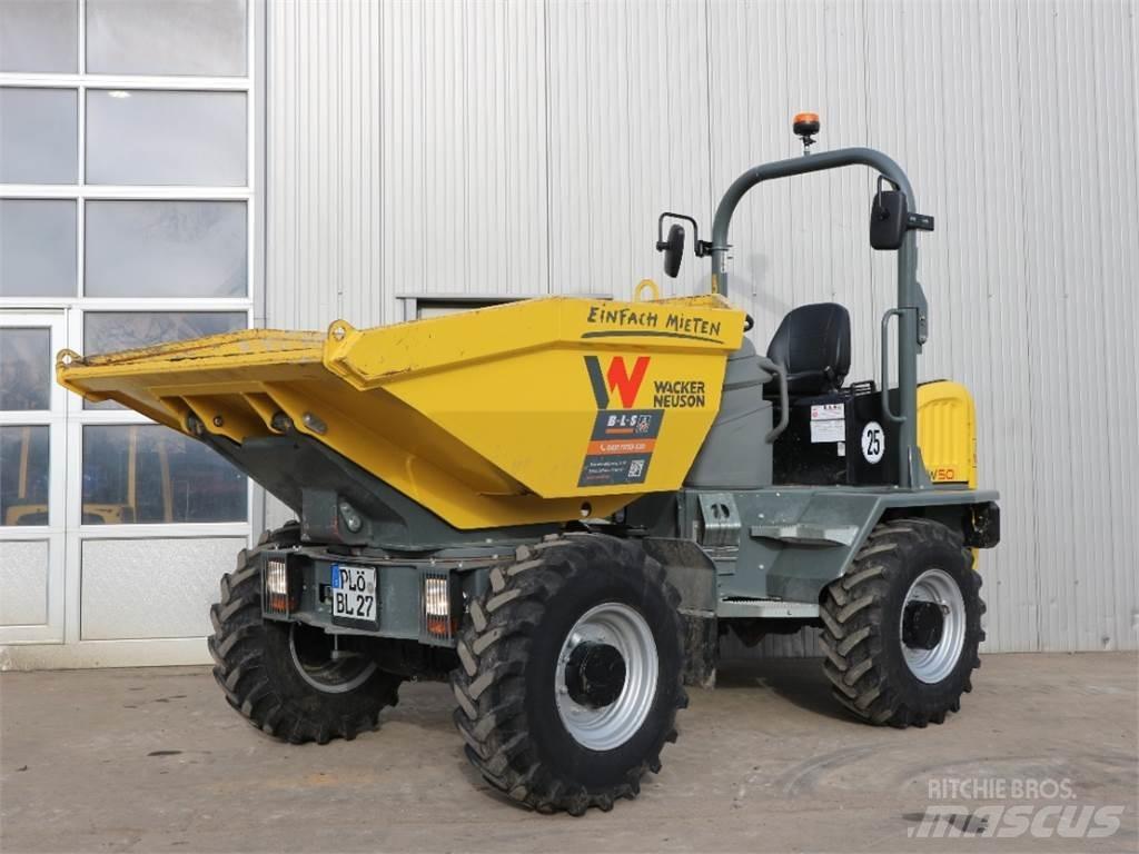 Neuson DW50 Mini pašizgāzēji