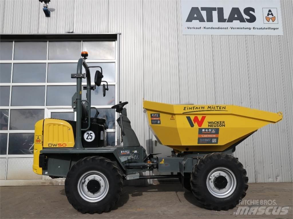Neuson DW50 Mini pašizgāzēji