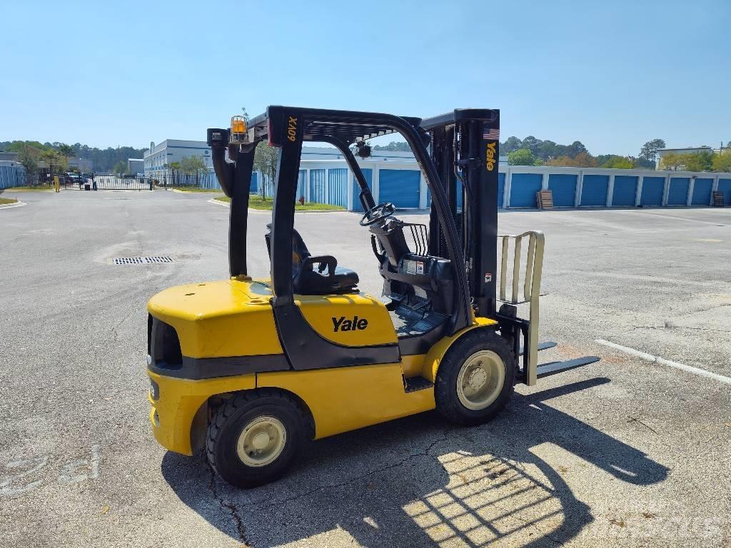 Yale GDP060 Autokrāvēji - citi