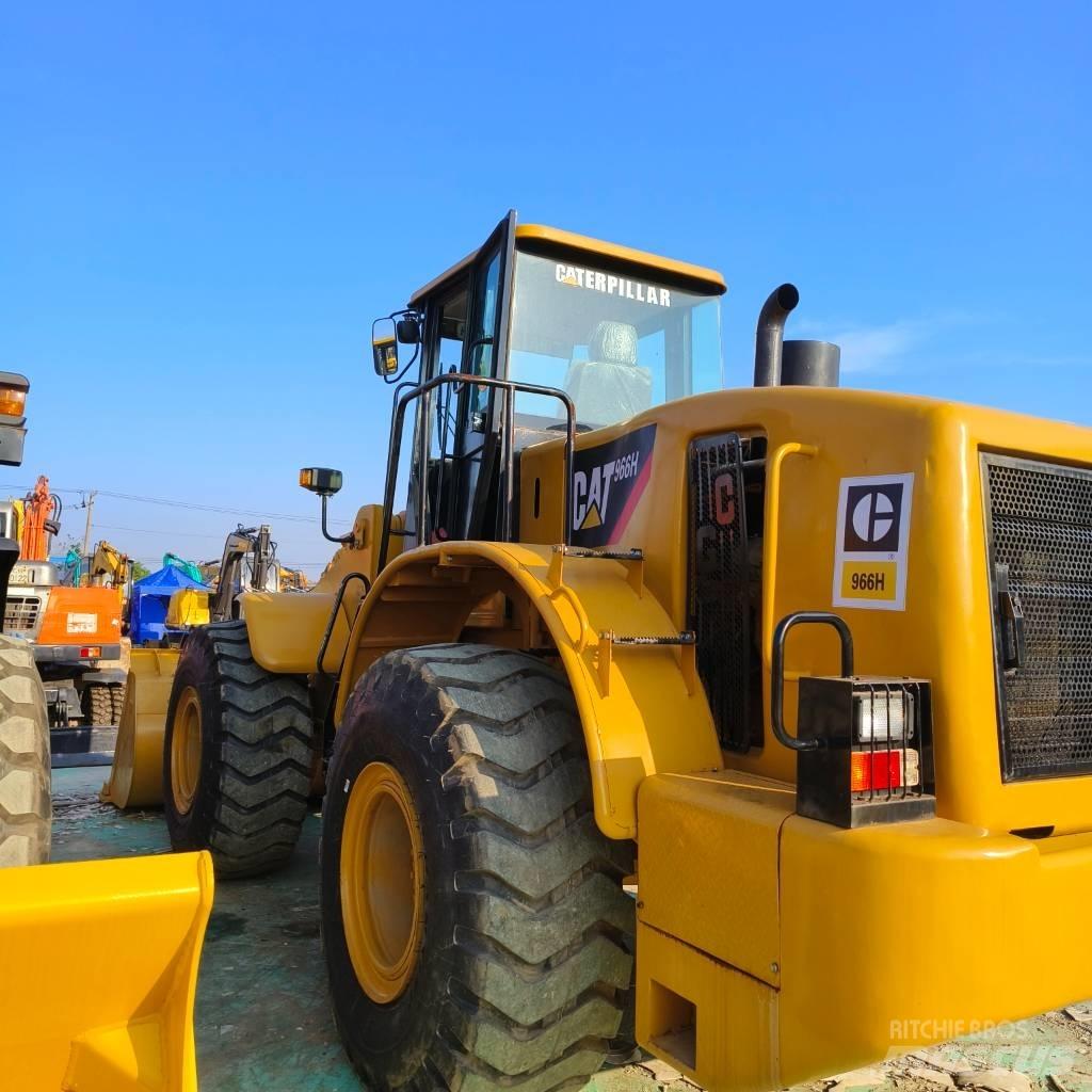 CAT 966 H Iekrāvēji uz riteņiem