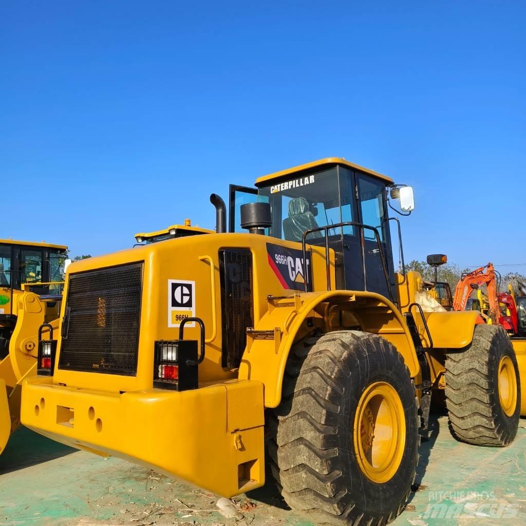 CAT 966 H Iekrāvēji uz riteņiem