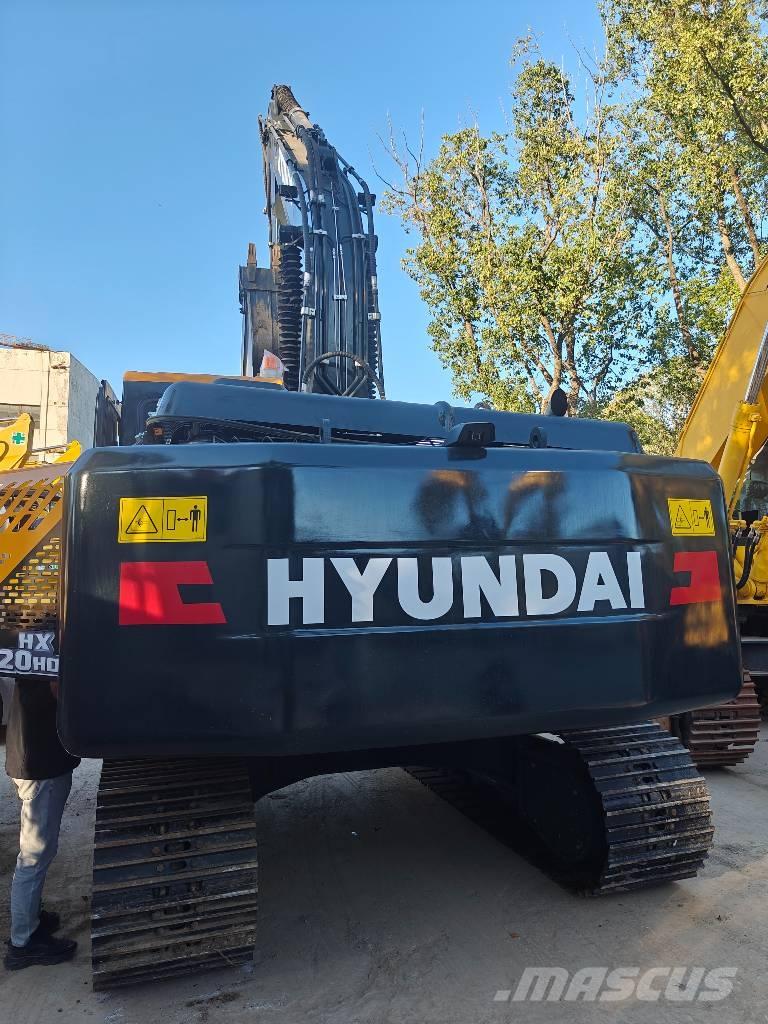 Hyundai HX 220 Kāpurķēžu ekskavatori