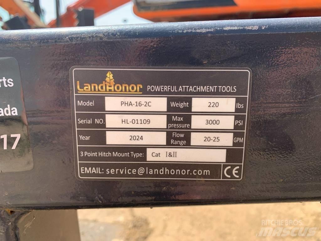 Landhonor PHA-16-2C Citas sastāvdaļas