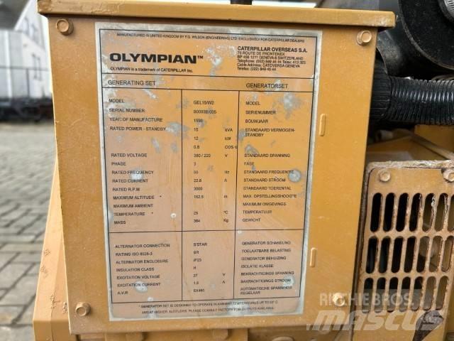 Olympian GEL 15W2 Dīzeļģeneratori